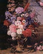 Chazal Antoine Le Tombeau de Van Spaendonck oil painting artist